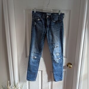 Banana Republic Blue Skinny Jeans